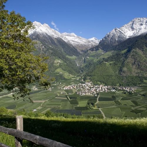 Impressionen vom Tschengghof in Tisens/Südtirol und Umgebung