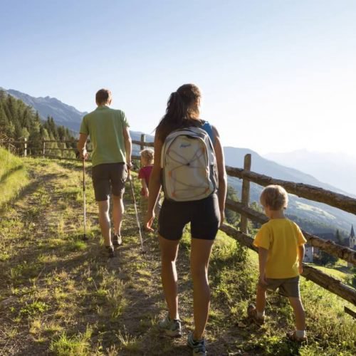 Impressionen vom Tschengghof in Tisens/Südtirol und Umgebung