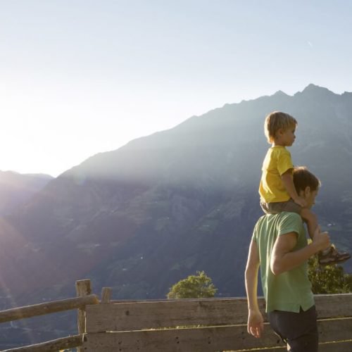 Impressionen vom Tschengghof in Tisens/Südtirol und Umgebung