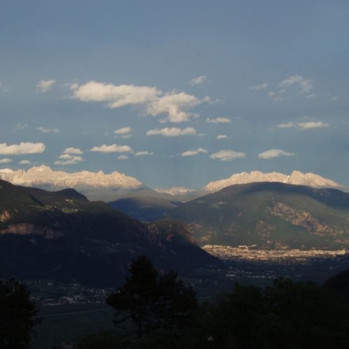 Impressionen vom Tschengghof in Tisens/Südtirol und Umgebung