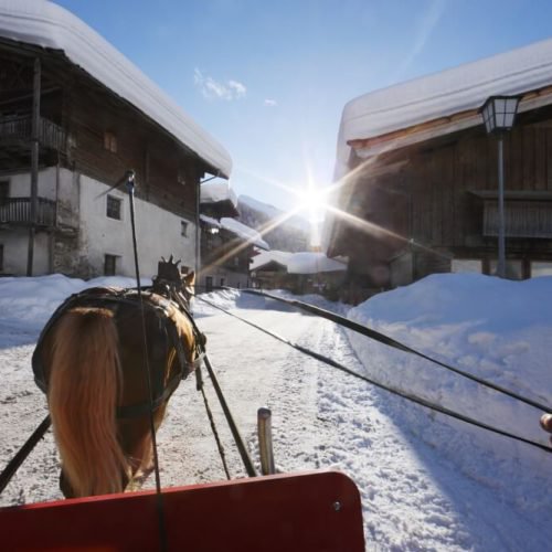 Impressionen vom Tschengghof in Tisens/Südtirol und Umgebung