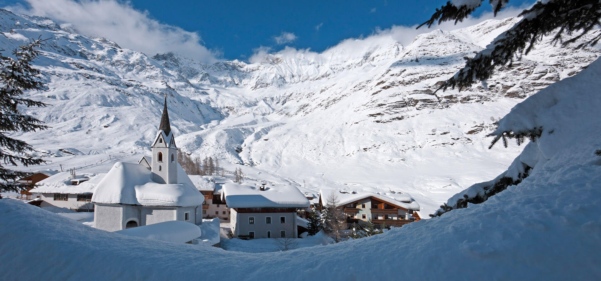 Skiurlaub in Südtirol - Winterurlaub Meraner Land