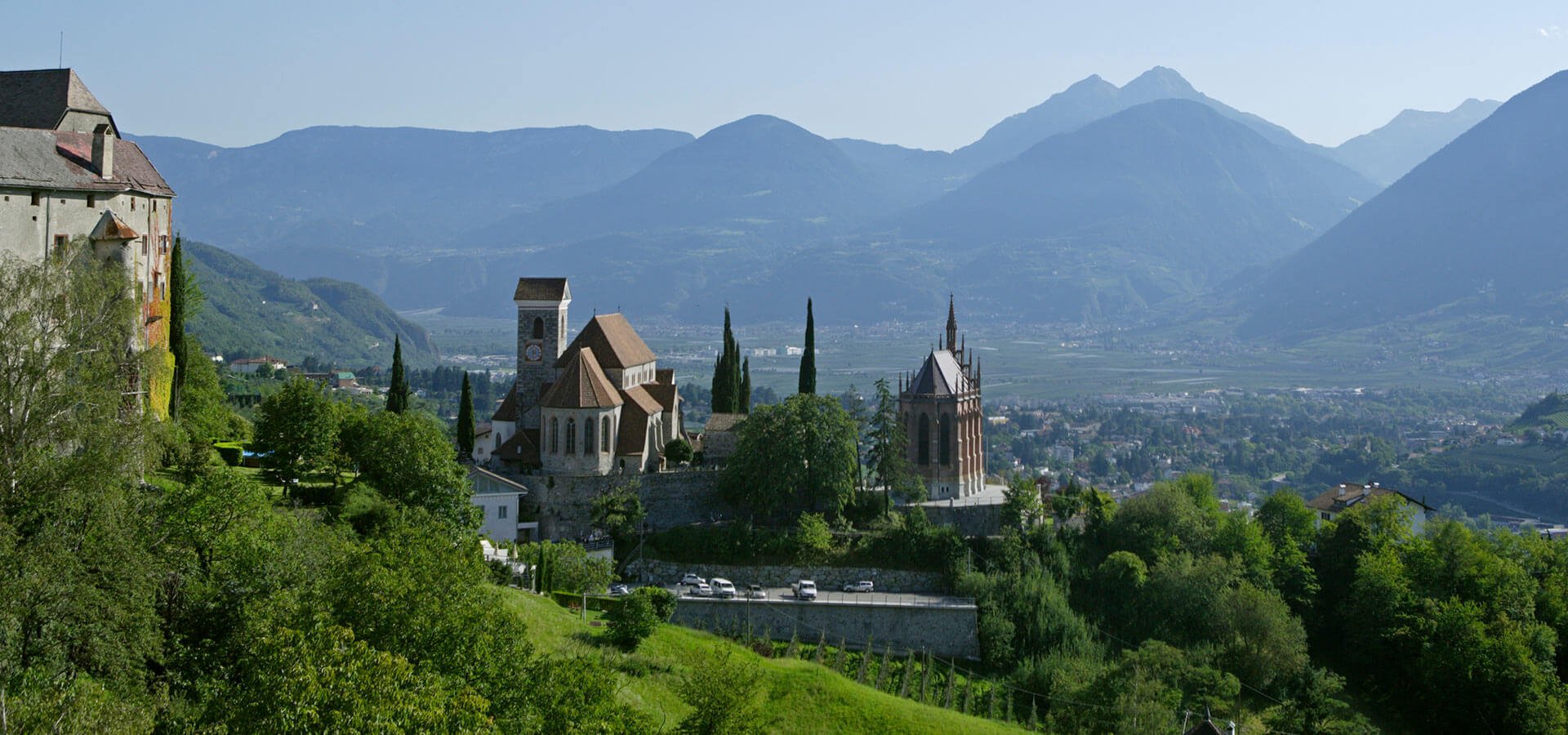 Wandern bei Meran - Wanderurlaub Meraner Land