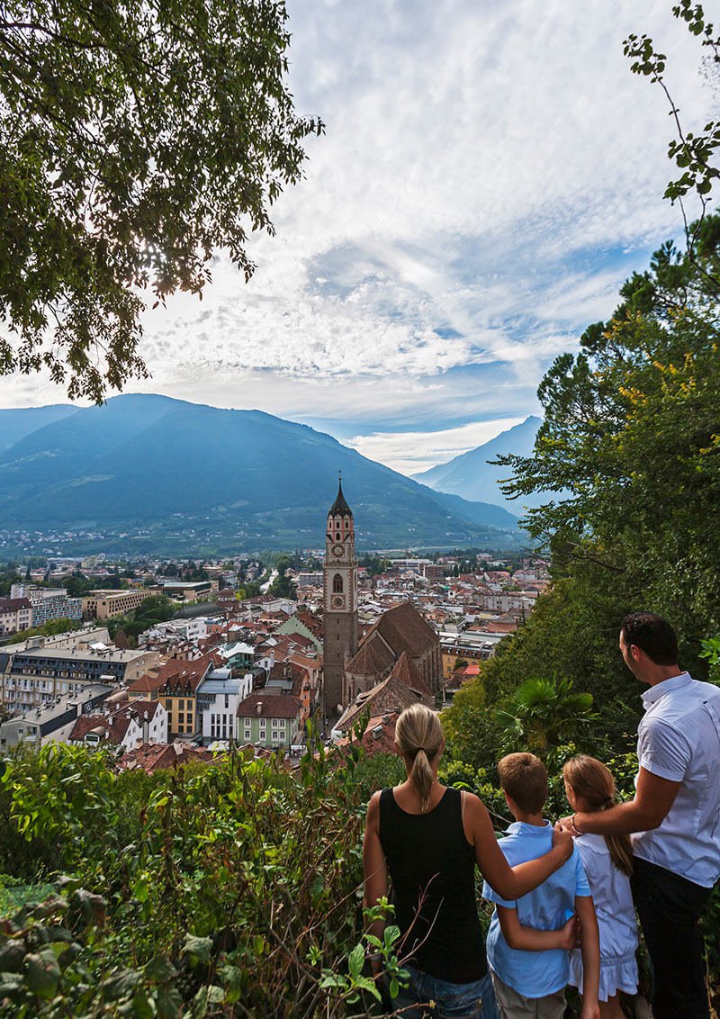 Una vacanza estiva variegata a Merano e dintorni