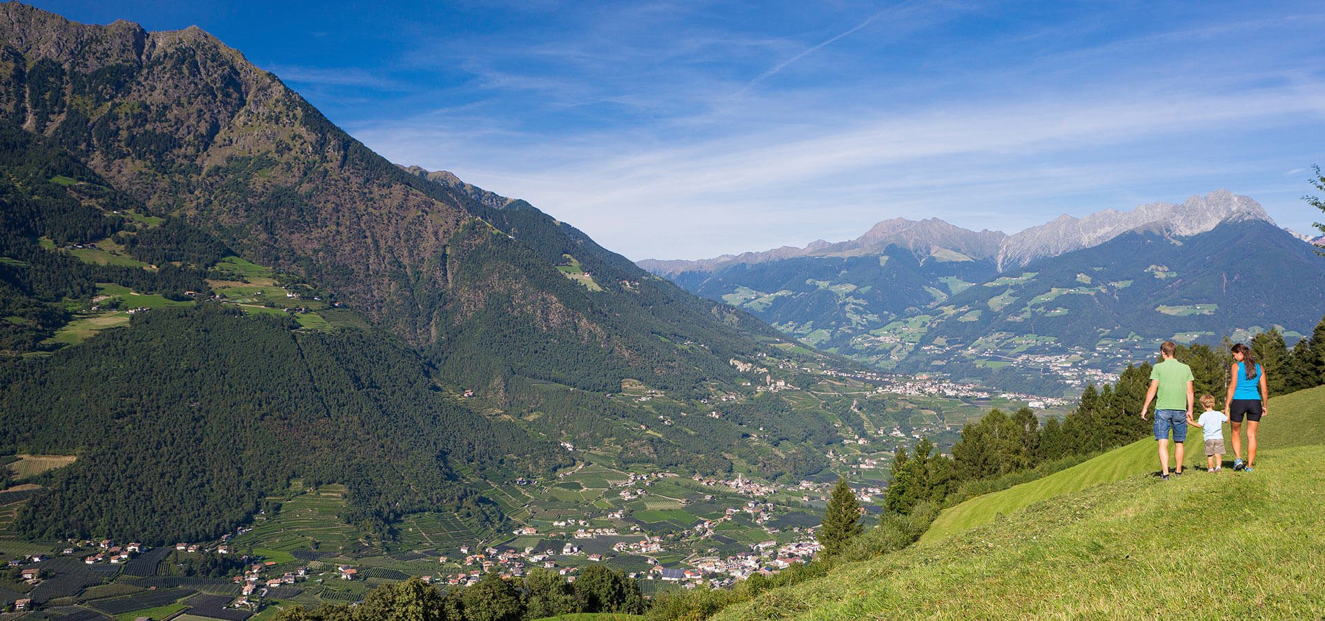 Wandern bei Meran - Wanderurlaub Meraner Land