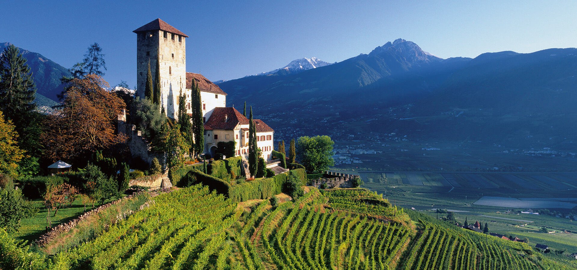 Tschengghof - Urlaub auf dem Bauernhof Meraner Land - Naturgenuss