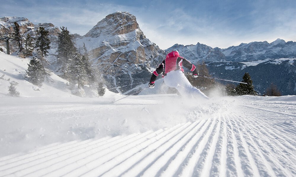 Vacanze sciistiche a Merano: Divertimento nelle piste del gruppo di tessa