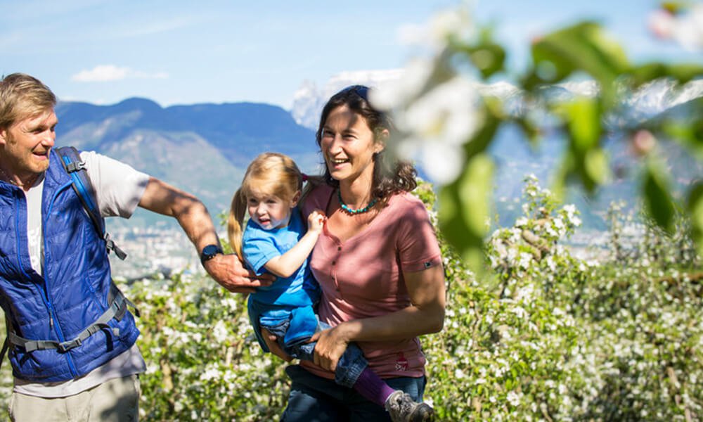 Vacanza estiva molto varia a Merano e dintorni...